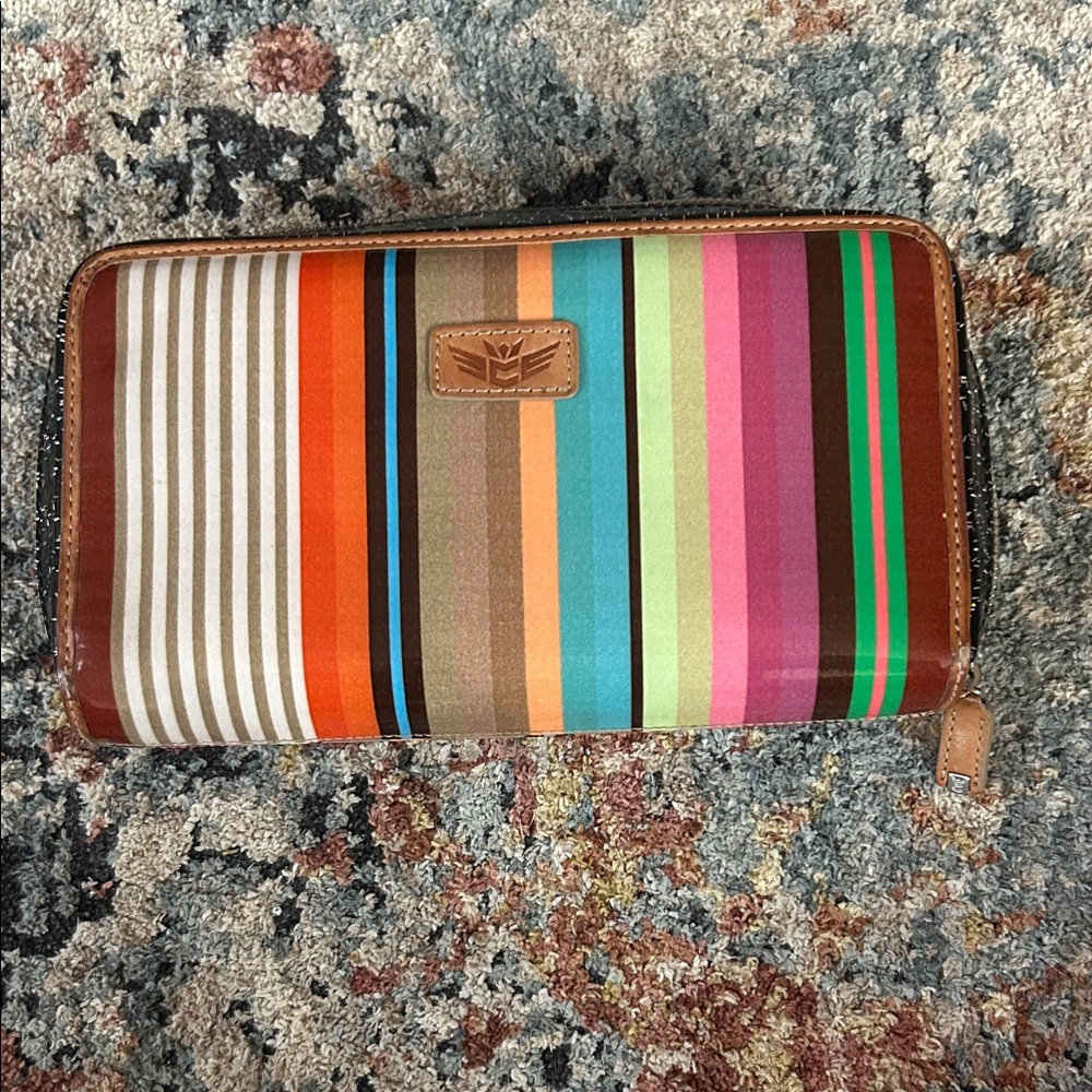 Consuela Multicolor Zip Wallet